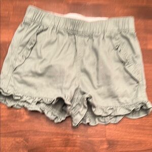 Crewcuts Teal Elastic Waist Shorts